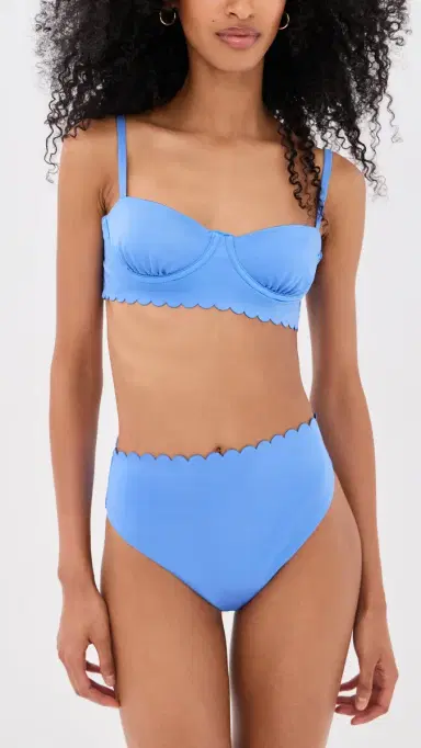 Agua Bendita Penelope Basket Bikini Bottoms Multicolor S | Thumbnail 4