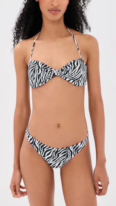 Bananhot Ciel Bikini Top avannah | Thumbnail 5