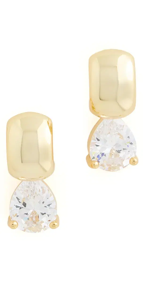 Voluta Earrings Gold One Size