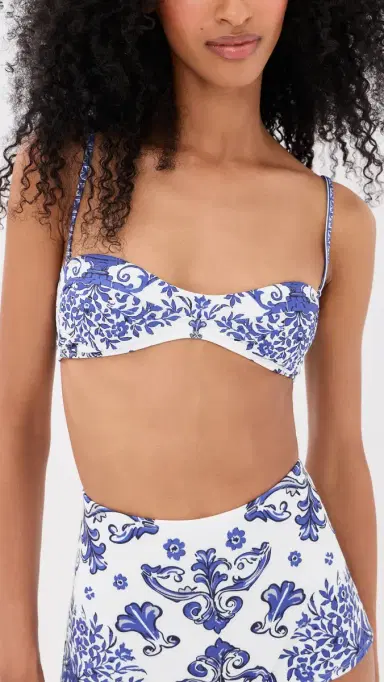 Bananhot Don Bikini Top Blue atera | Thumbnail 2