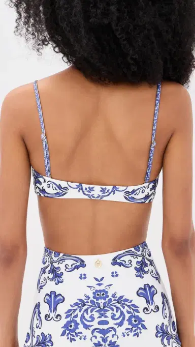 Bananhot Don Bikini Top Blue atera | Thumbnail 3