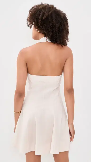 A.L.C. A. L.C. Elli Dress Buttercream 2 | Thumbnail 3