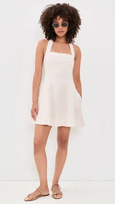 A.L.C. A. L.C. Elli Dress Buttercream 2 | Thumbnail 5