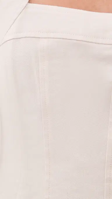 A.L.C. A. L.C. Elli Dress Buttercream 2 | Thumbnail 6