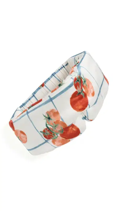 Lunya Washable Silk Sleep Mask ummer Harvest | Thumbnail 5 Lunya Washable Silk Sleep Mask ummer Harvest | Thumbnail 5