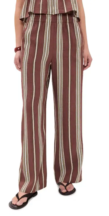 A.L.C. A. L.C. Tyler Pants Brunette Multi | Thumbnail 1 A.L.C. A. L.C. Tyler Pants Brunette Multi | Thumbnail 1