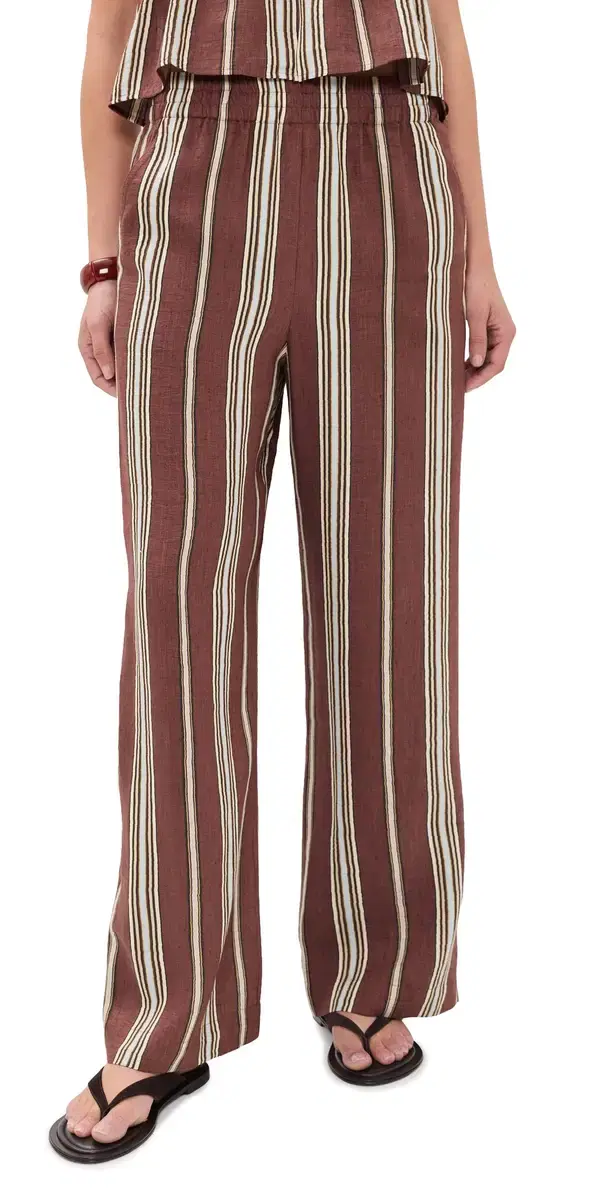 A.L.C. A. L.C. Tyler Pants Brunette ulti