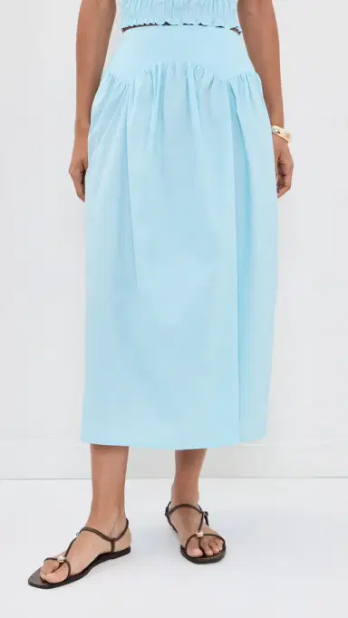 The Lulo Project Maddy Skirt Baby Blue 20 | Thumbnail 2