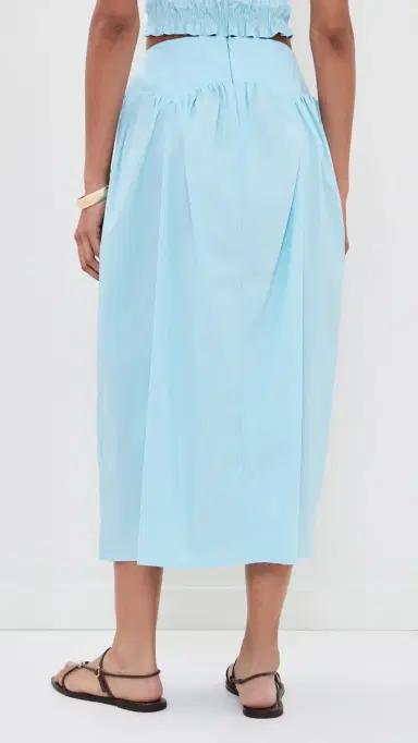 The Lulo Project Maddy Skirt Baby Blue 20 | Thumbnail 3