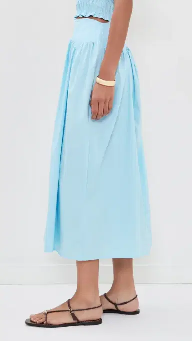 The Lulo Project Maddy Skirt Baby Blue 20 | Thumbnail 4