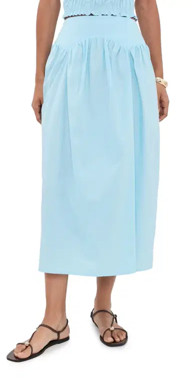 The Lulo Project Maddy Skirt Baby Blue 20 | Thumbnail 1