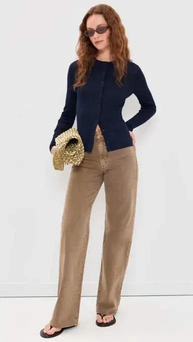 A.L.C. A. L.C. Fisher Cardigan Navy M | Thumbnail 5