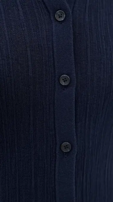 A.L.C. A. L.C. Fisher Cardigan Navy M | Thumbnail 6