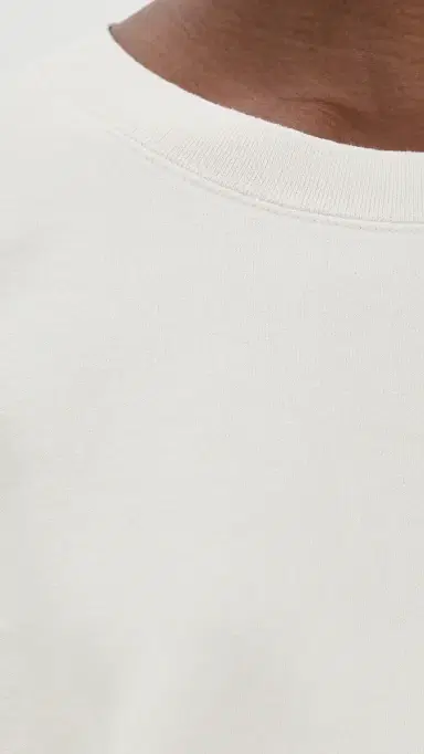 Rachel Comey Fonder Sweatshirt Dirty White XS/S | Thumbnail 6 Rachel Comey Fonder Sweatshirt Dirty White XS/S | Thumbnail 6
