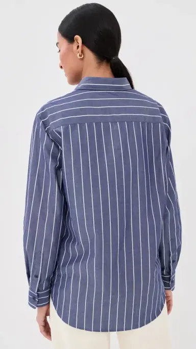 Nili Lotan Raphael Classic Shirt | Thumbnail 3 Nili Lotan Raphael Classic Shirt | Thumbnail 3