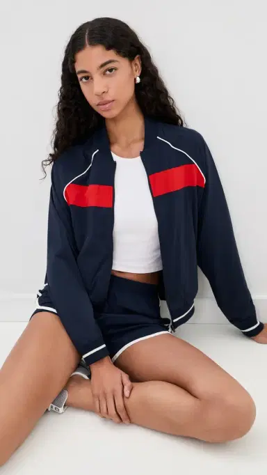 Splits59 Maci Woven Nylon Jacket | Thumbnail 2 Splits59 Maci Woven Nylon Jacket | Thumbnail 2
