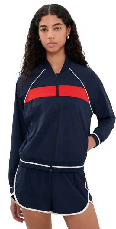 Splits59 Maci Woven Nylon Jacket | Thumbnail 1 Splits59 Maci Woven Nylon Jacket | Thumbnail 1
