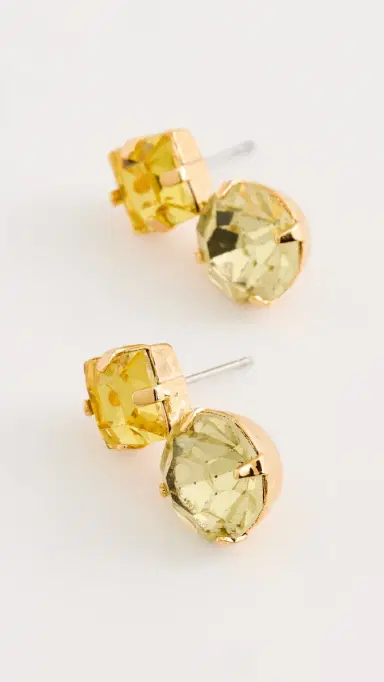 Jennifer Behr Gavin Earrings Citrine Multi One Size | Thumbnail 4 Jennifer Behr Gavin Earrings Citrine Multi One Size | Thumbnail 4