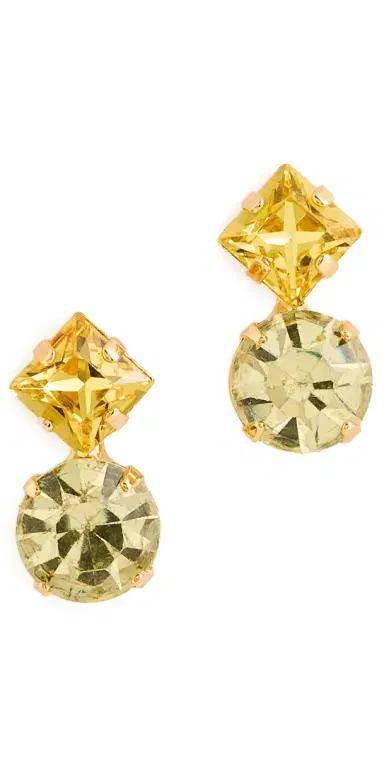 Jennifer Behr Gavin Earrings Citrine Multi One Size | Thumbnail 1 Jennifer Behr Gavin Earrings Citrine Multi One Size | Thumbnail 1