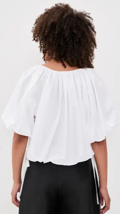 Rachel Comey Shapley Top White | Thumbnail 3 Rachel Comey Shapley Top White | Thumbnail 3