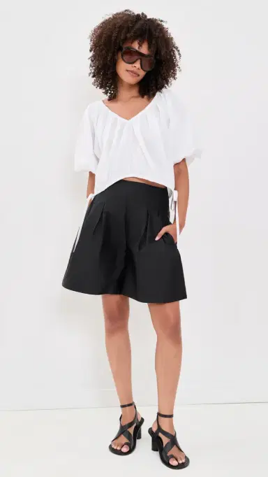 Rachel Comey Shapley Top White | Thumbnail 5 Rachel Comey Shapley Top White | Thumbnail 5