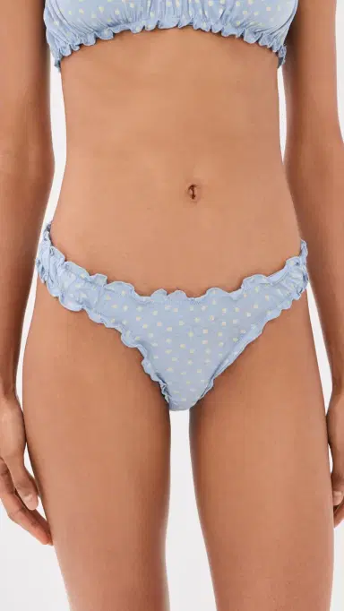 Only Hearts Pearl Thong Cascade Polka Dot | Thumbnail 2