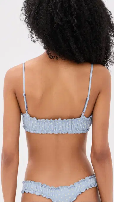 Only Hearts Pearl Thong Cascade Polka Dot | Thumbnail 3