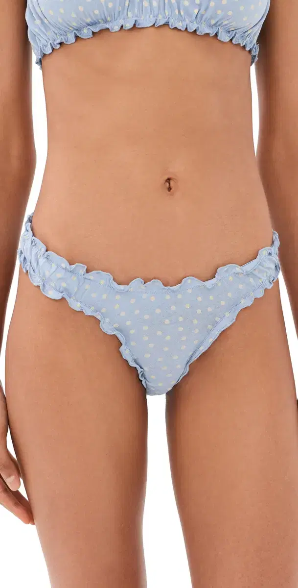 Pearl Thong Cascade Polka Dot