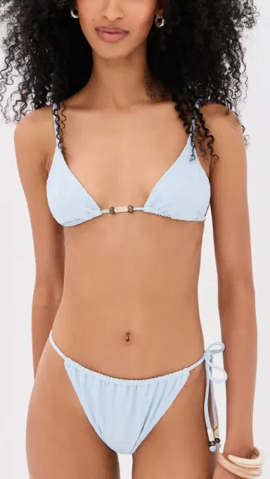 Onia Jolie Bikini Top Baby Blue L | Thumbnail 2