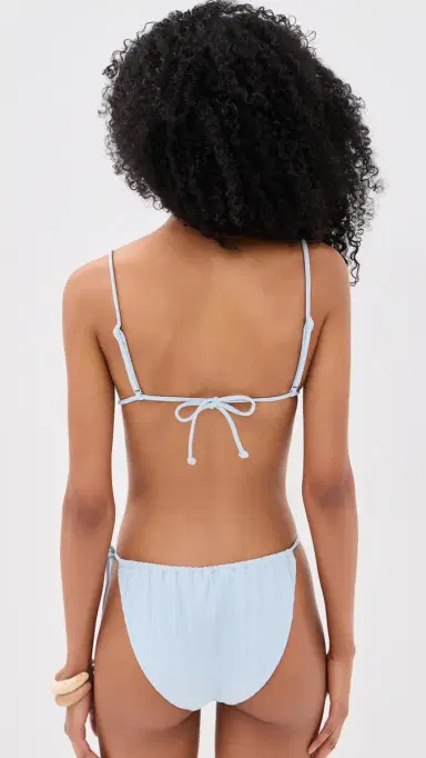 Onia Jolie Bikini Top Baby Blue L | Thumbnail 3