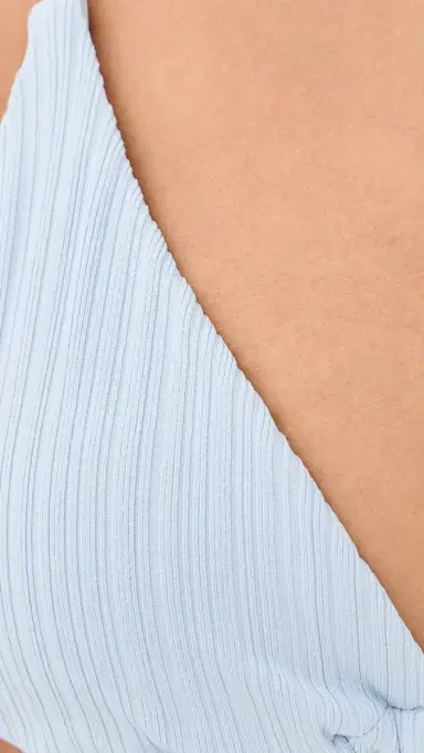 Onia Jolie Bikini Top Baby Blue L | Thumbnail 6