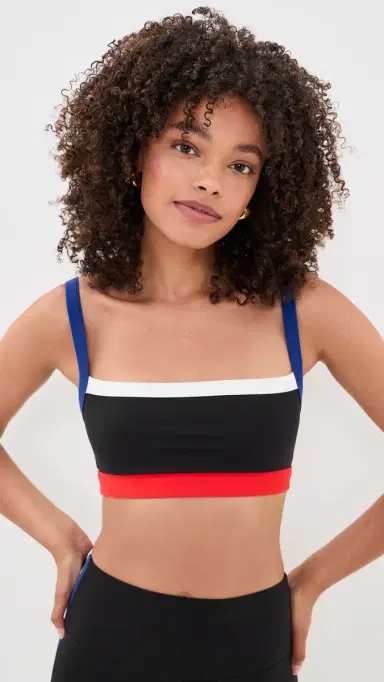 Splits59 Monah Rigor Bra Black/Cobalt L | Thumbnail 2