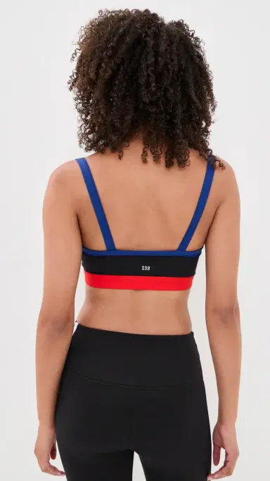 Splits59 Monah Rigor Bra Black/Cobalt L | Thumbnail 3