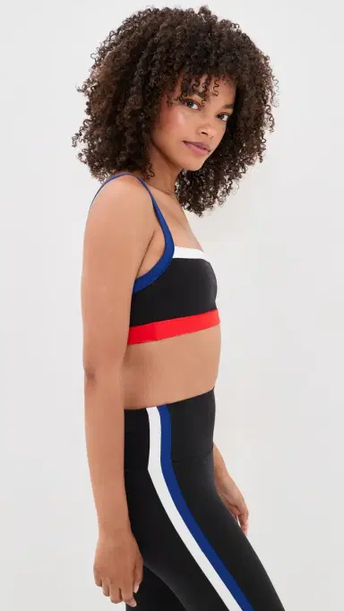 Splits59 Monah Rigor Bra Black/Cobalt L | Thumbnail 4