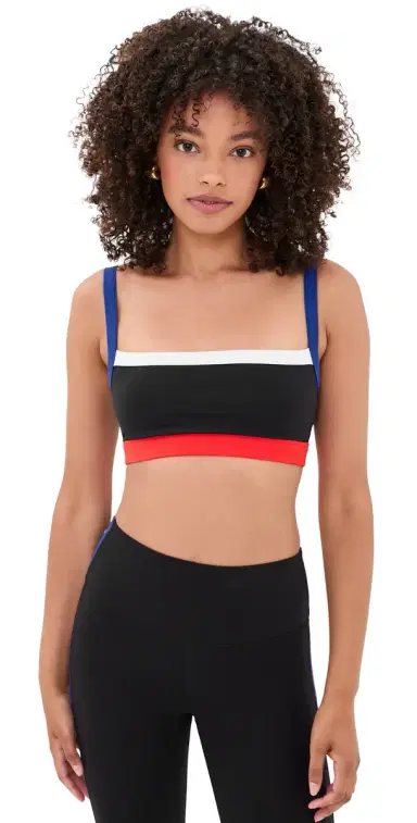 Splits59 Monah Rigor Bra Black/Cobalt L | Thumbnail 1