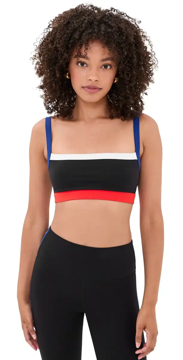 onah Rigor Bra Black/Cobalt