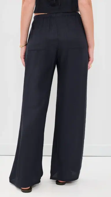 LESET Daniel Drawstring Pocket Pants idnight | Thumbnail 3