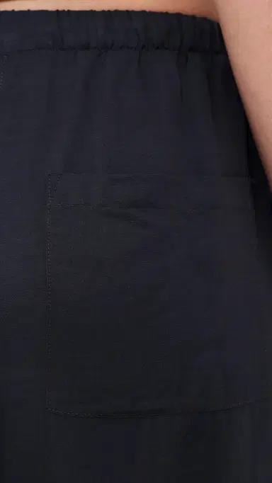 LESET Daniel Drawstring Pocket Pants idnight | Thumbnail 6