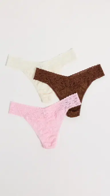 Hanky Panky Original Rise Thong 3 Pack Icb3 One Size | Thumbnail 2