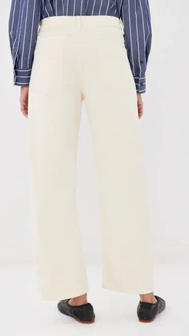 Nili Lotan Tribeca Corduroy Pants Stone | Thumbnail 3 Nili Lotan Tribeca Corduroy Pants Stone | Thumbnail 3