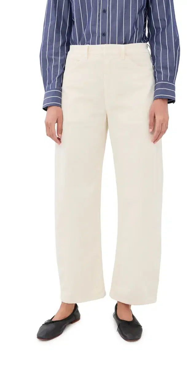 Nili Lotan Tribeca Corduroy Pants Stone