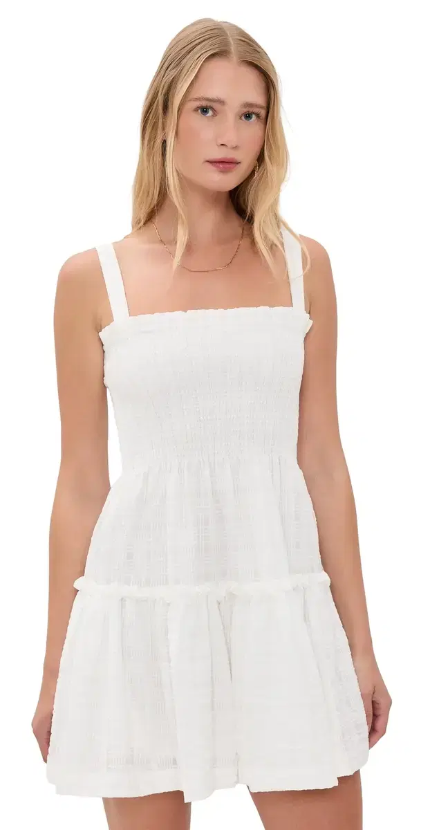 Hill House Home The Ribbon eraphina Mini Dress White