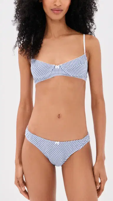 Only Hearts French Bikini Cut Panties French Blue M | Thumbnail 4