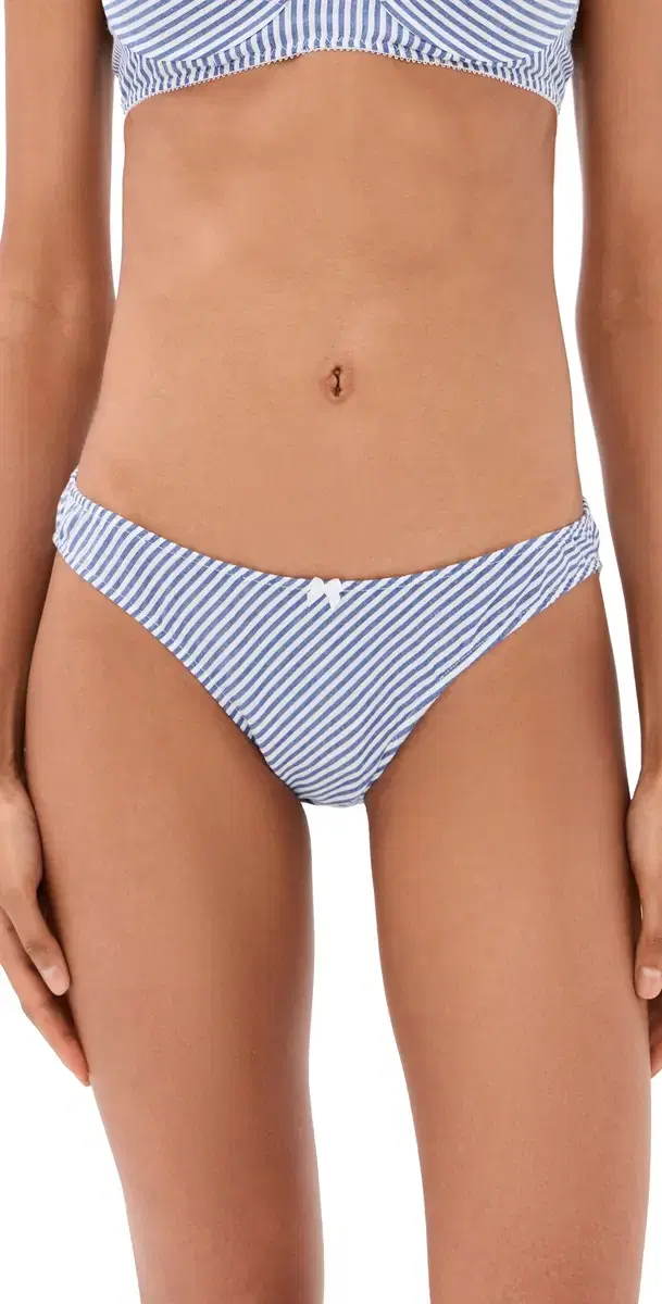 French Bikini Cut Panties French Blue