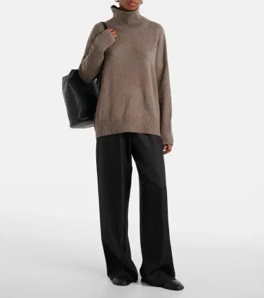 Lisa Yang Heidi cashmere sweater | Thumbnail 4 Lisa Yang Heidi cashmere sweater | Thumbnail 4