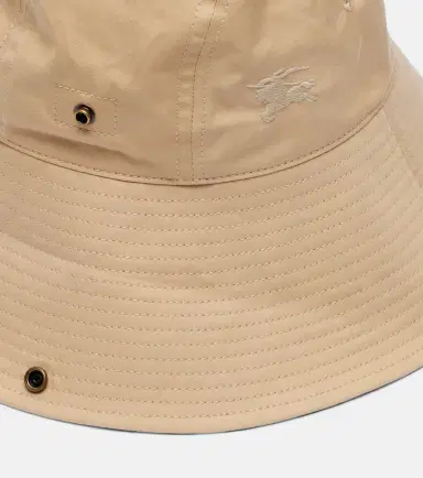 Burberry Check gabardine hat | Thumbnail 3
