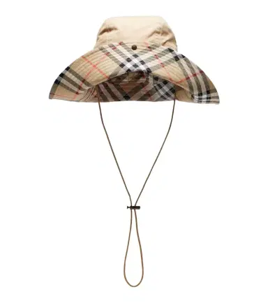Burberry Check gabardine hat | Thumbnail 1
