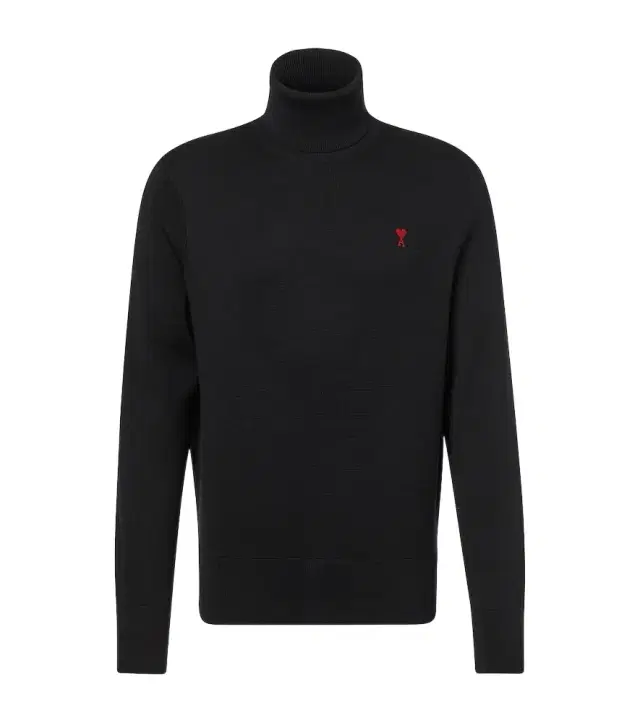 Ami Paris Ami de Caur wool turtleneck sweater