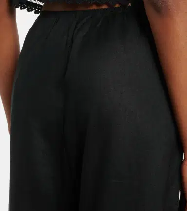 DÔEN Dôen Lavon linen straight pants | Thumbnail 5