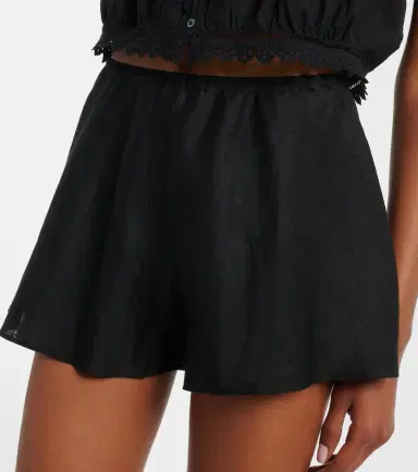 DÔEN Dôen Loren linen shorts | Thumbnail 2
